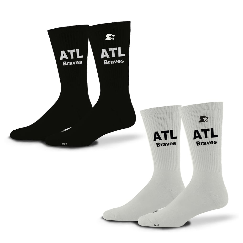 Atlanta Braves Starter Assist Socks 2 Pack